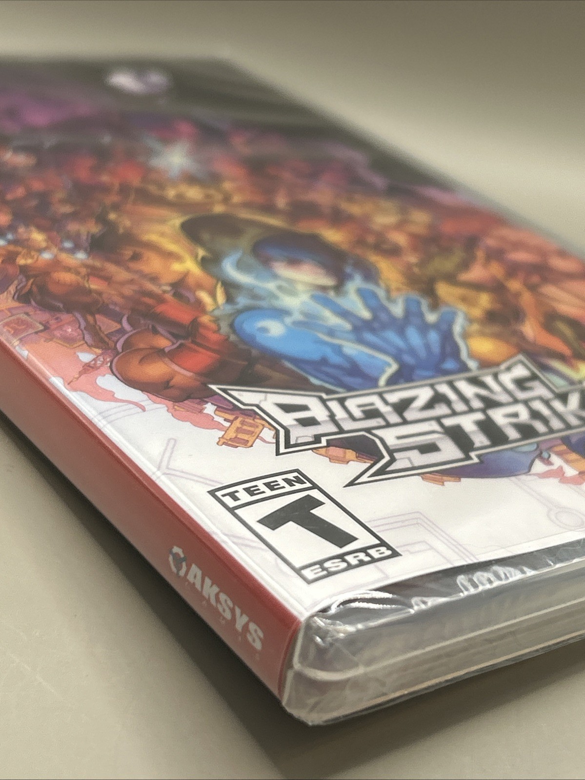 Blazing Strike 💫 Nintendo Switch | New Sealed – FREE SHIPPING