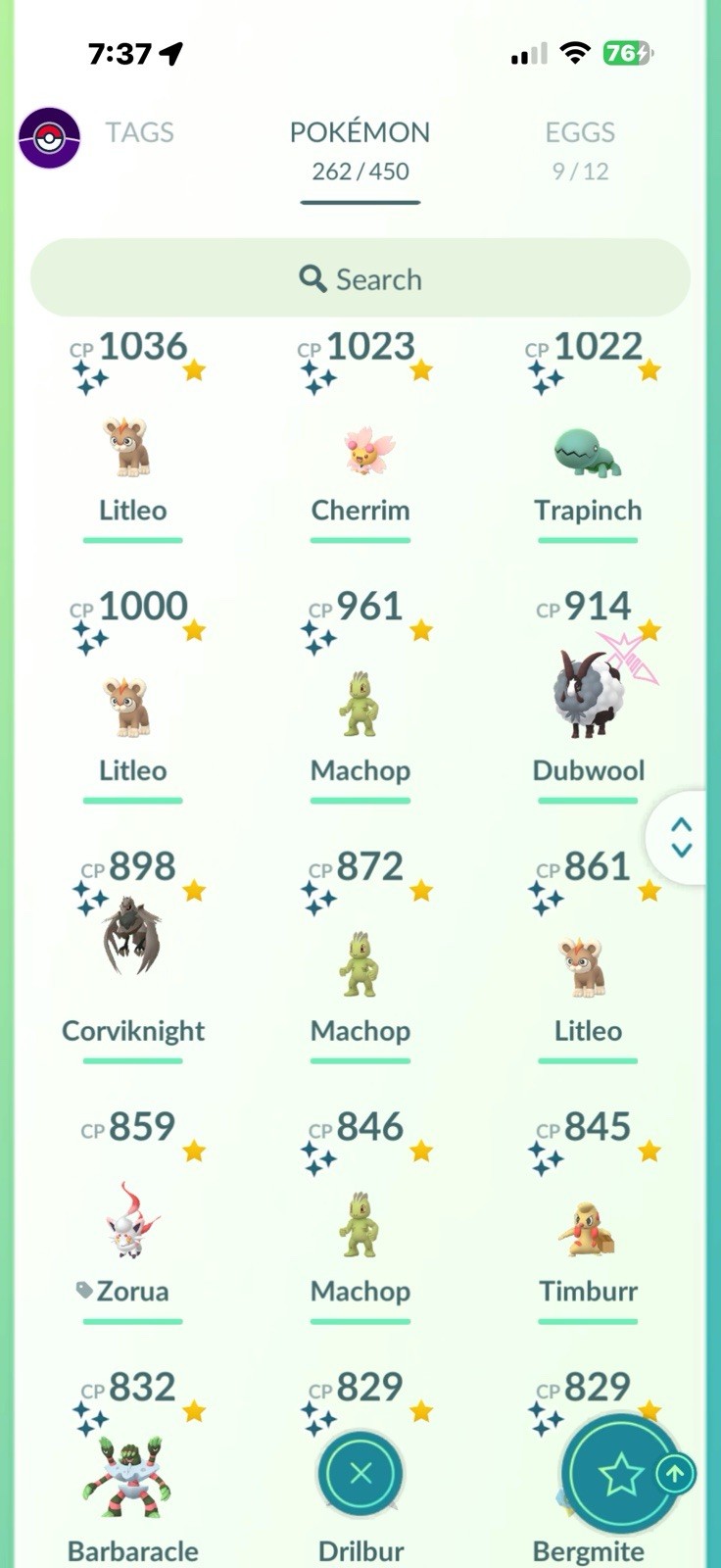 Pokémon GO Level 70