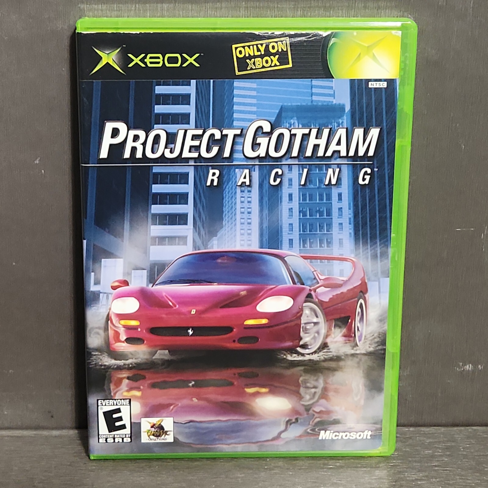 Project Gotham Racing XBOX Complete