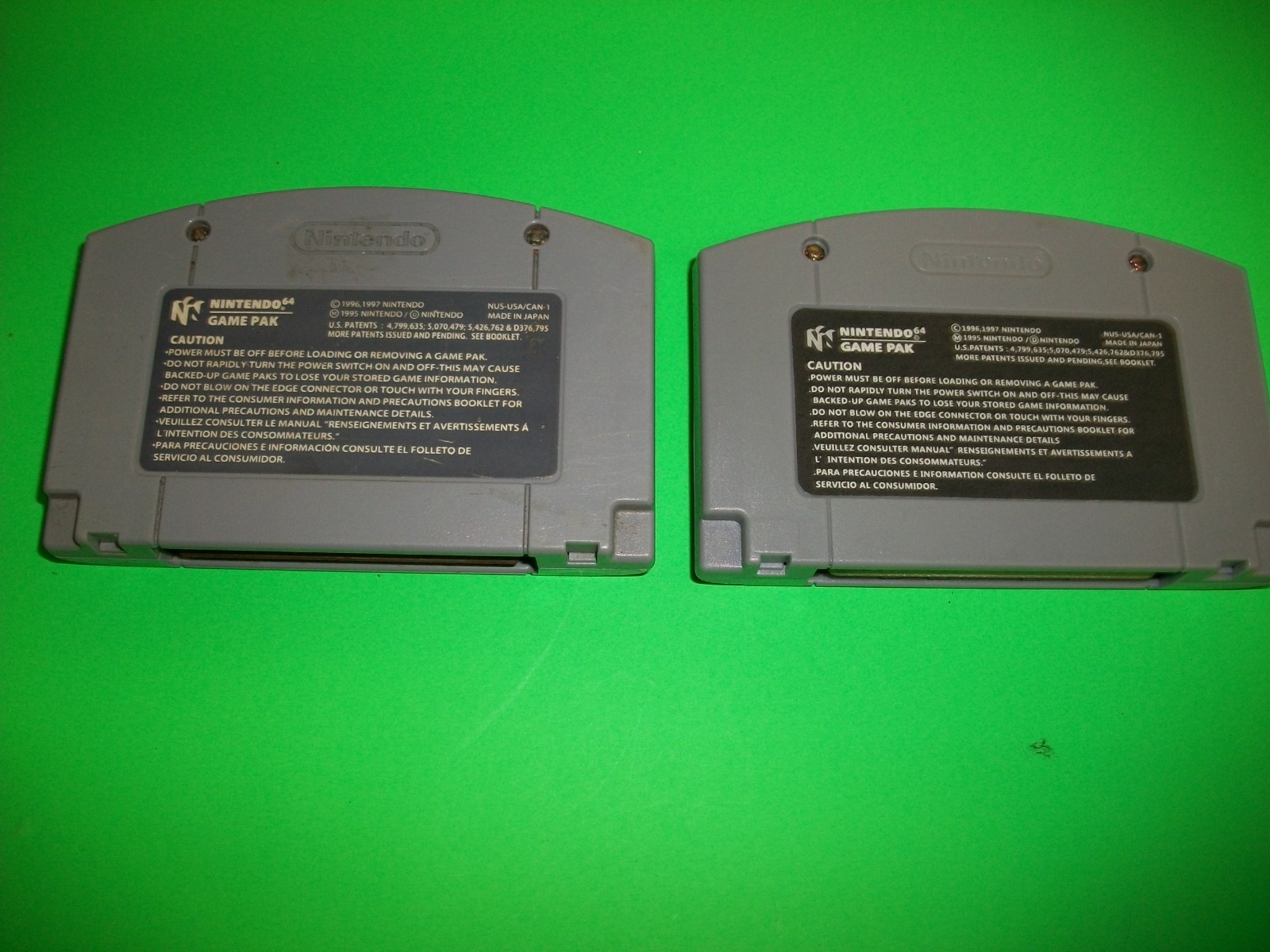 Banjo-Tooie + Banjo Kazooie Nintendo 64 N64 Tested READ