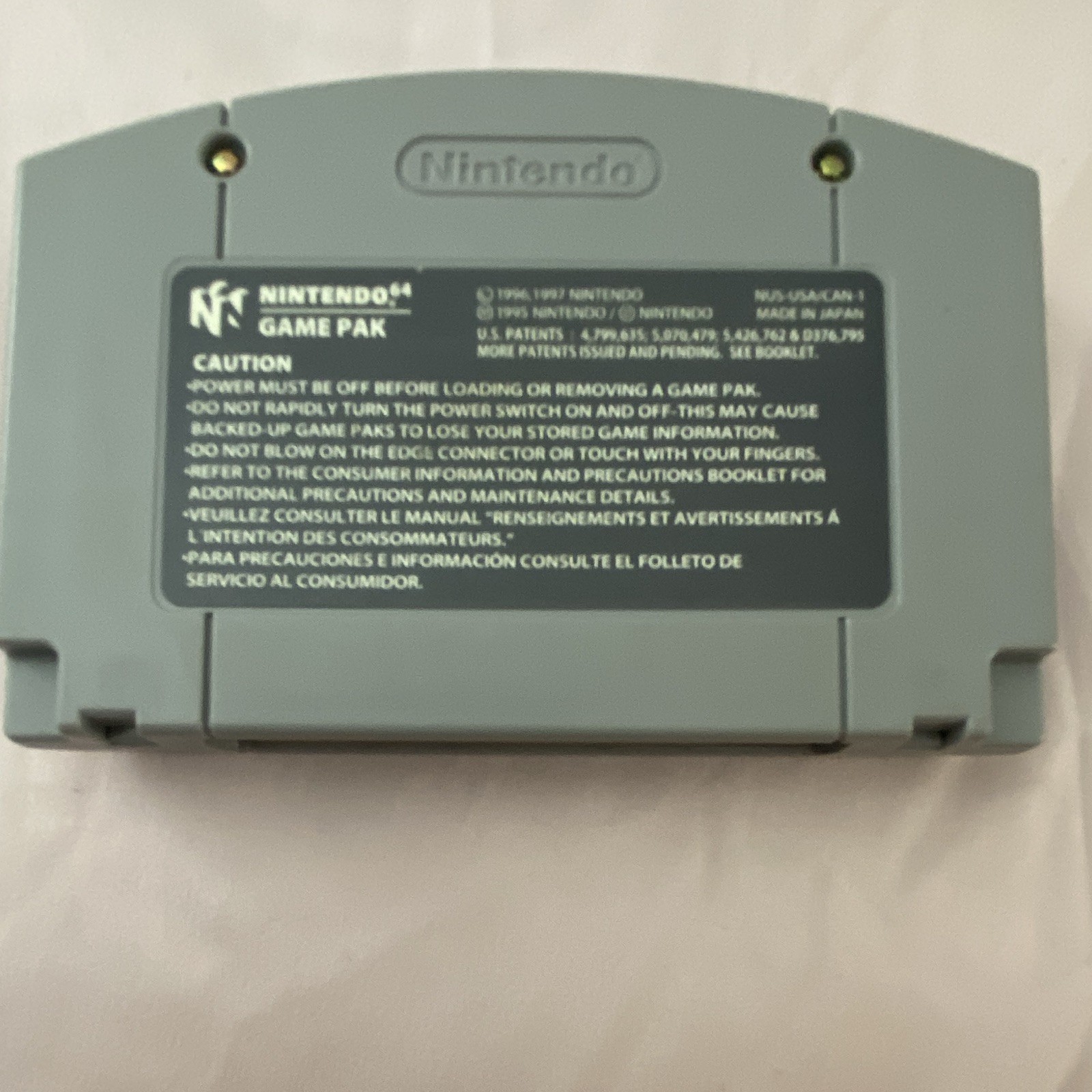 NHL 99 Nintendo 64