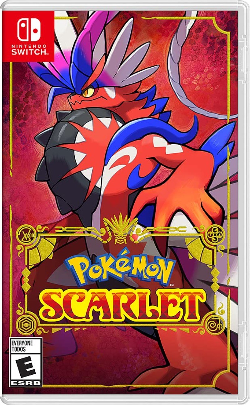 Pokemon Scarlet [Physical] – Nintendo Switch New and Sealed 🎁Kids Gift