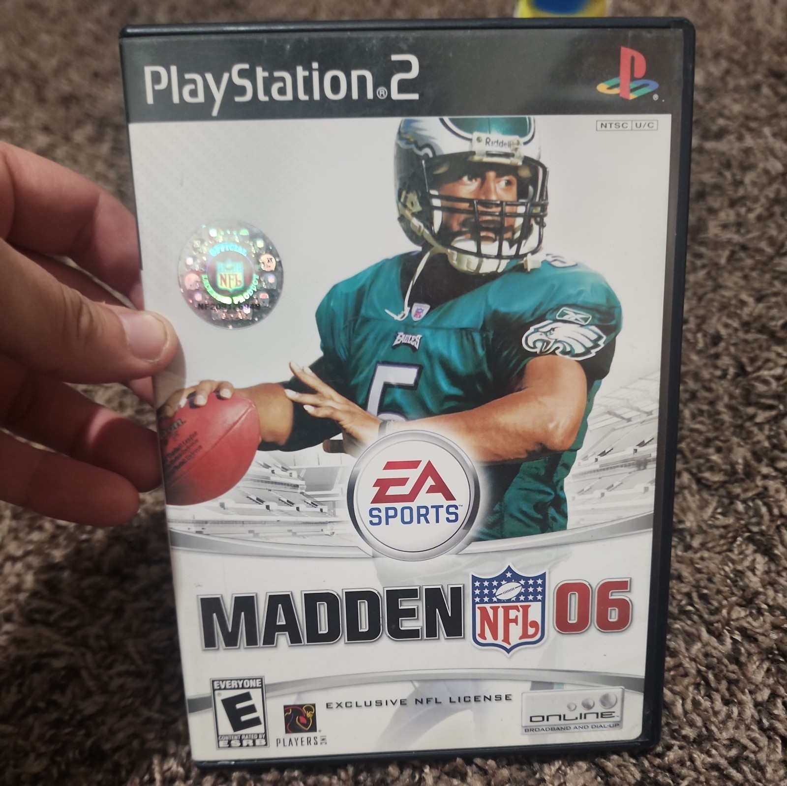 Madden NFL 06 (PlayStation 2, 2005) Complete Tested Working – Free Ship