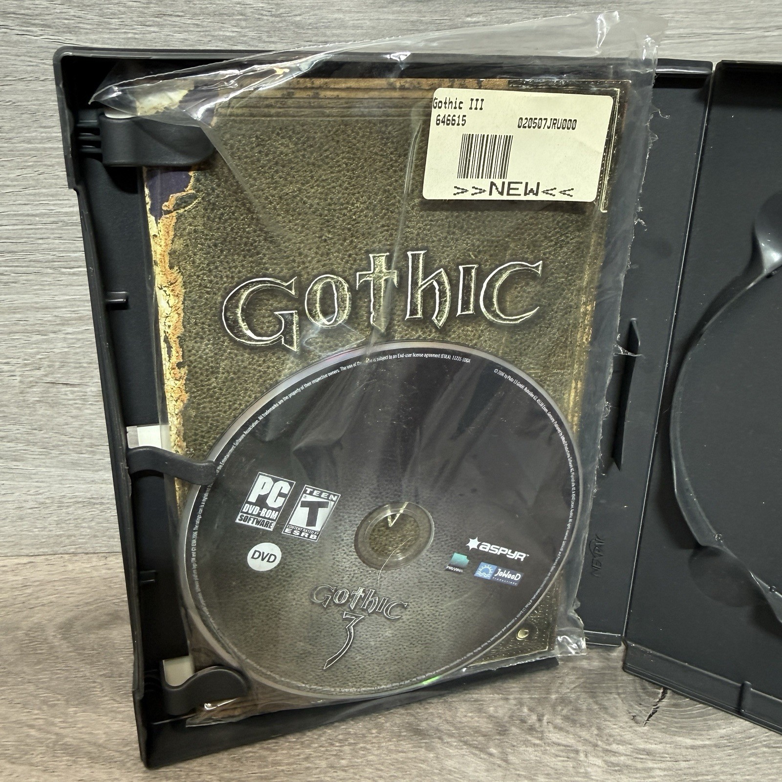 Gothic 3 (PC, 2006) New Sealed Game PC