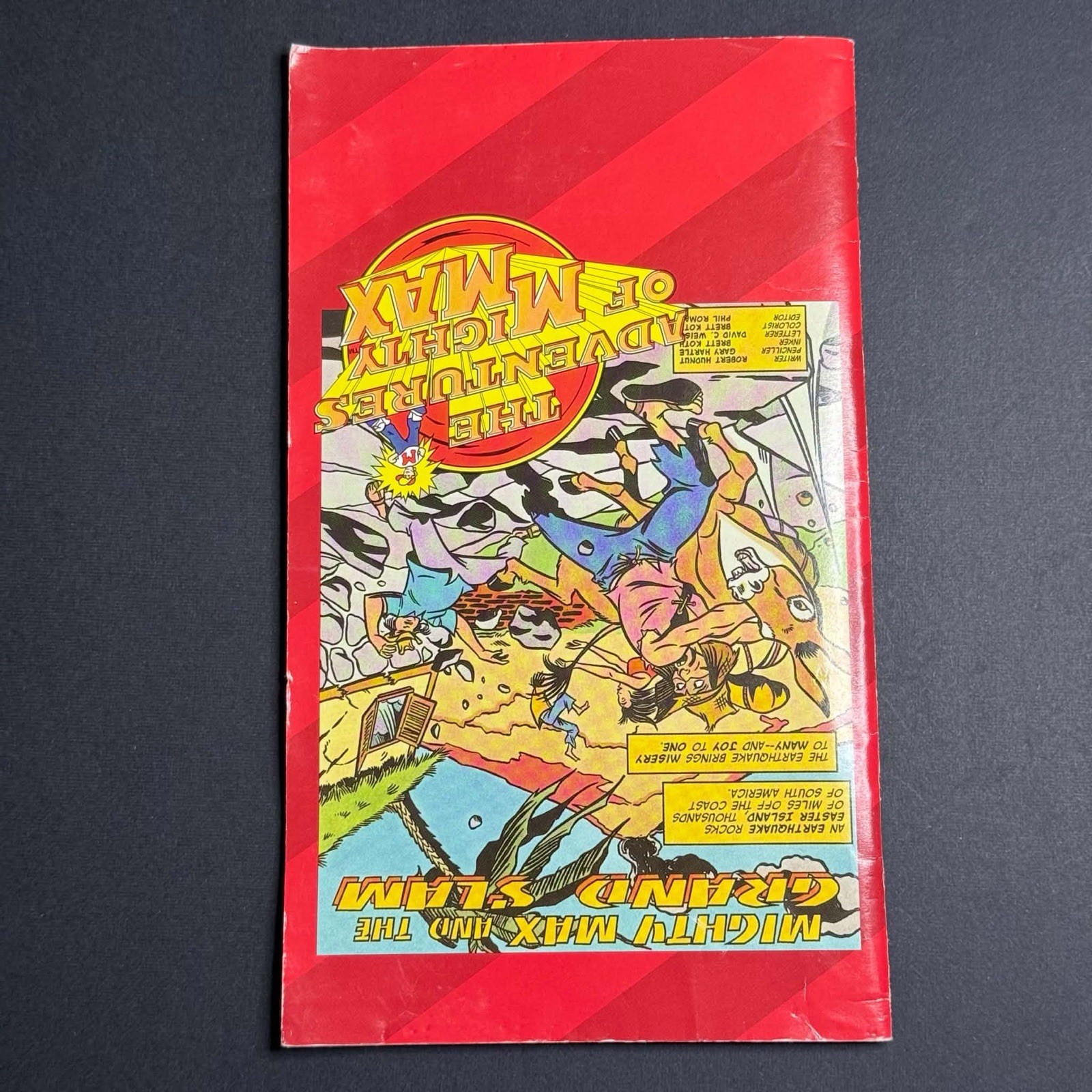 Ocean Mighty Max Action & Adventure (Sega Genesis, 1993) CIB Complete