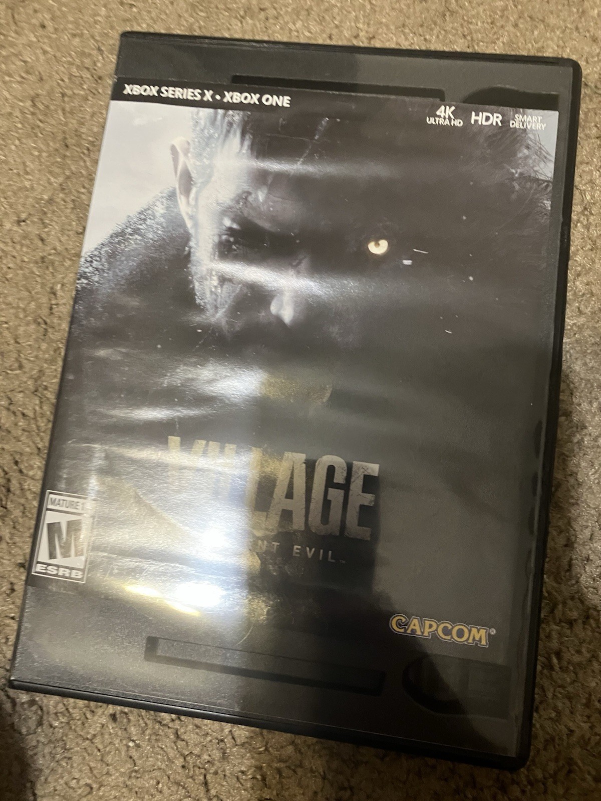 Authentic & Tested Resident Evil Village For Xbox One, Series X, Cib, Read