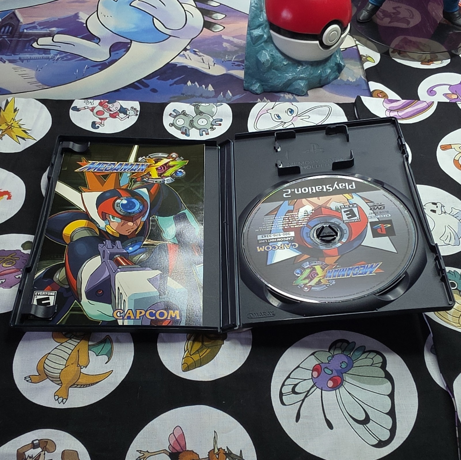 Capcom Mega Man X7 Mega Man X PS2 w/ Disc Case Manual E NTSC-U/C 2003