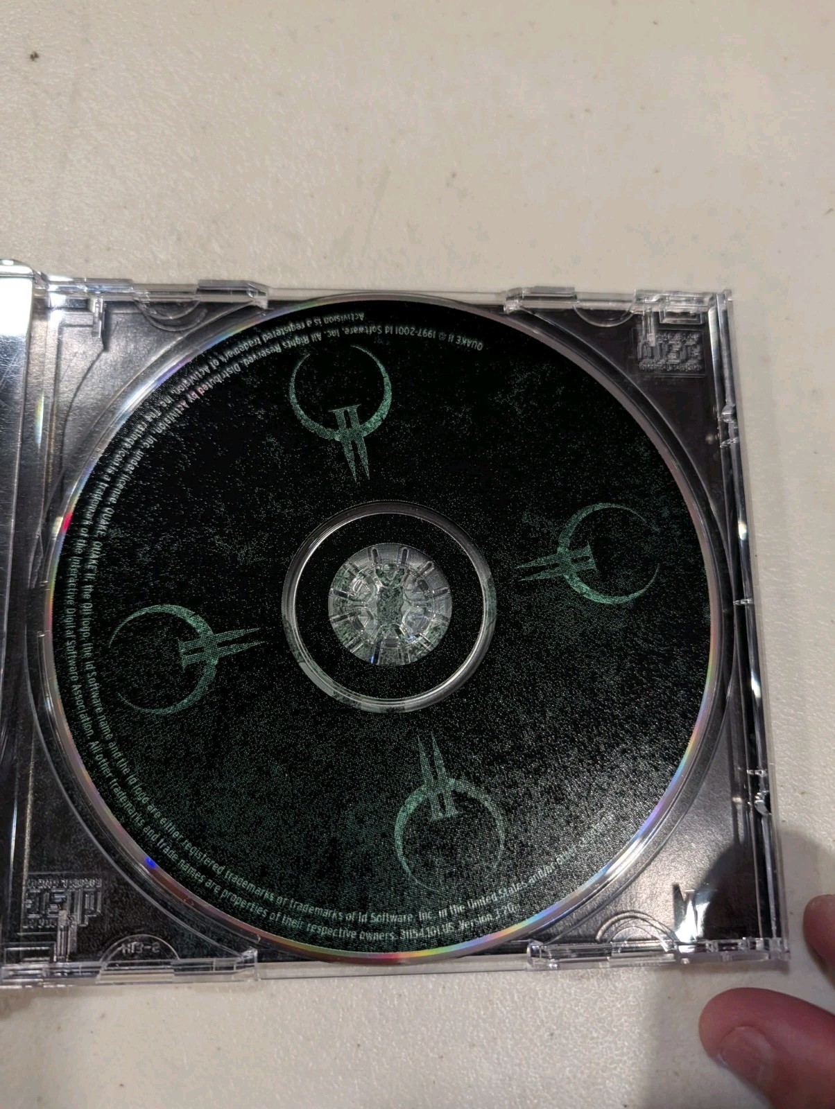 Quake II PC CD-ROM Game id Software Activision Windows Classic FPS