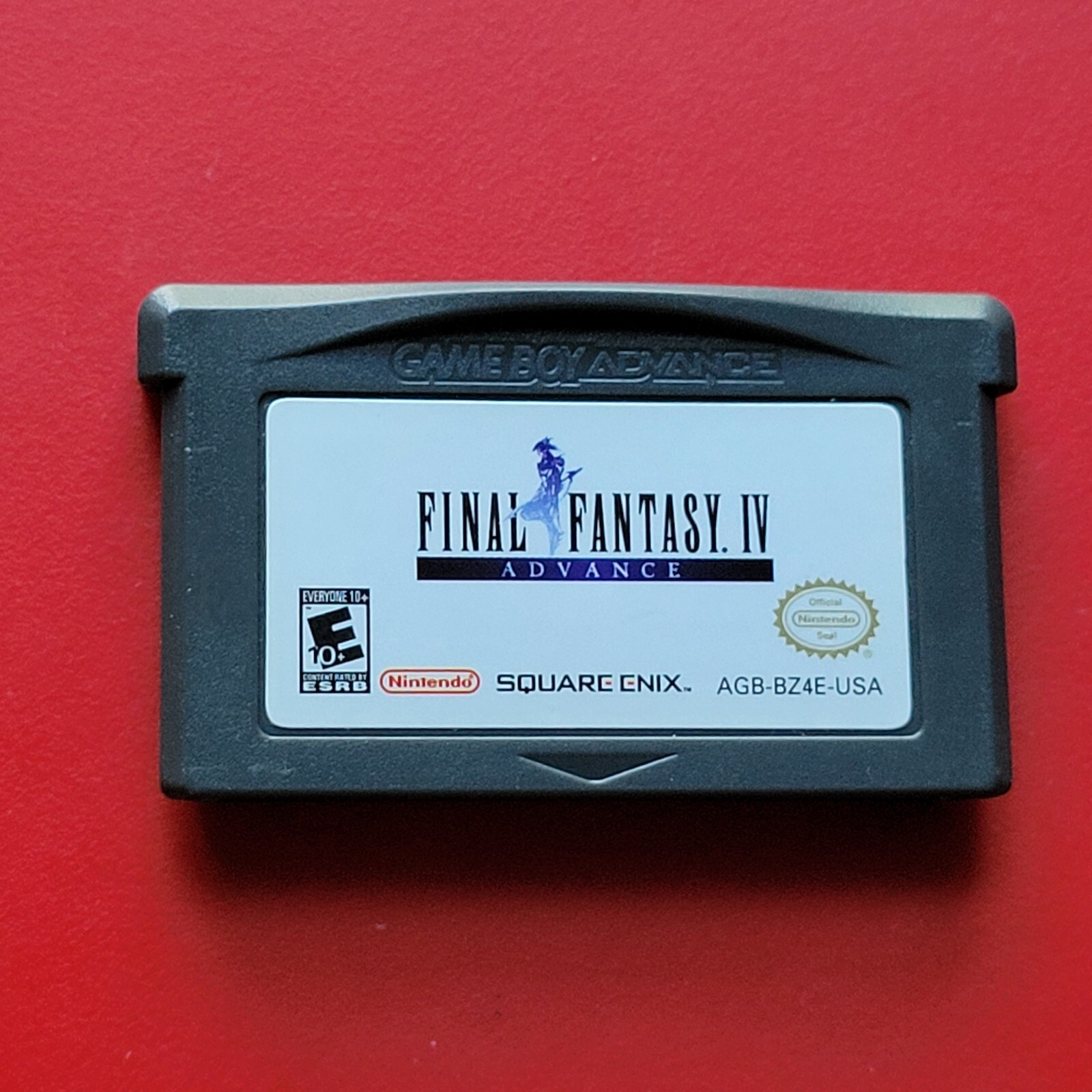 Final Fantasy IV 4 RPG Nintendo Game Boy Advance GBA Authentic Saves