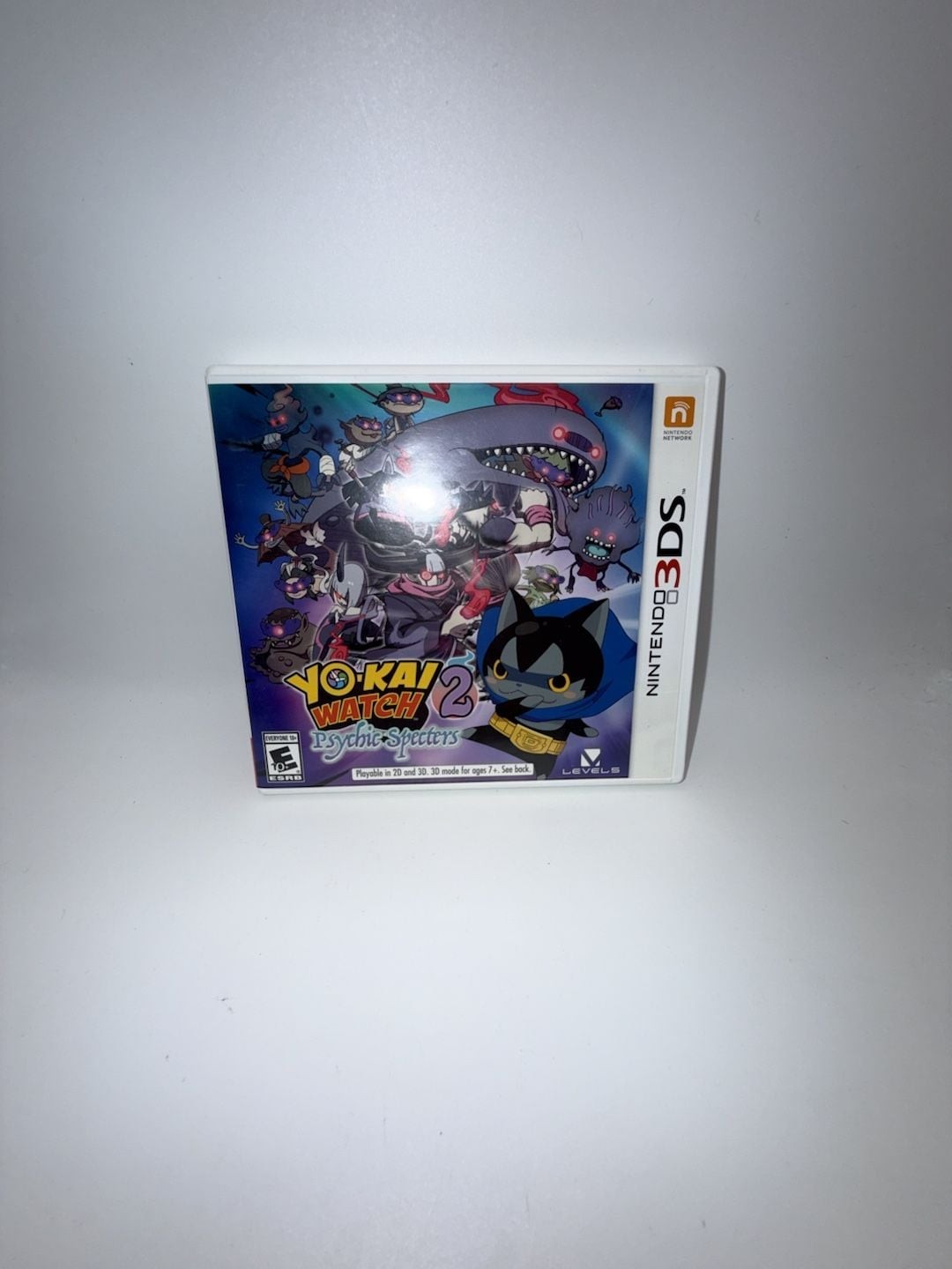 Yo-Kai Watch 2: Psychic Specters for Nintendo 3DS CIB