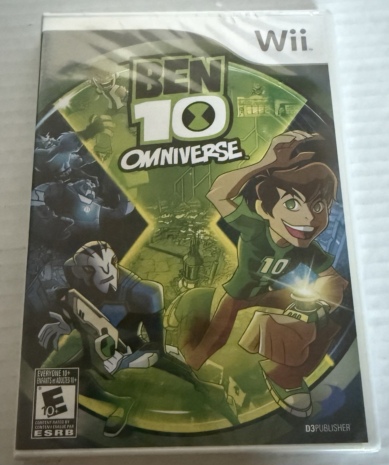 Ben 10: Omniverse (Nintendo Wii, 2012) *New* *Factory Sealed*