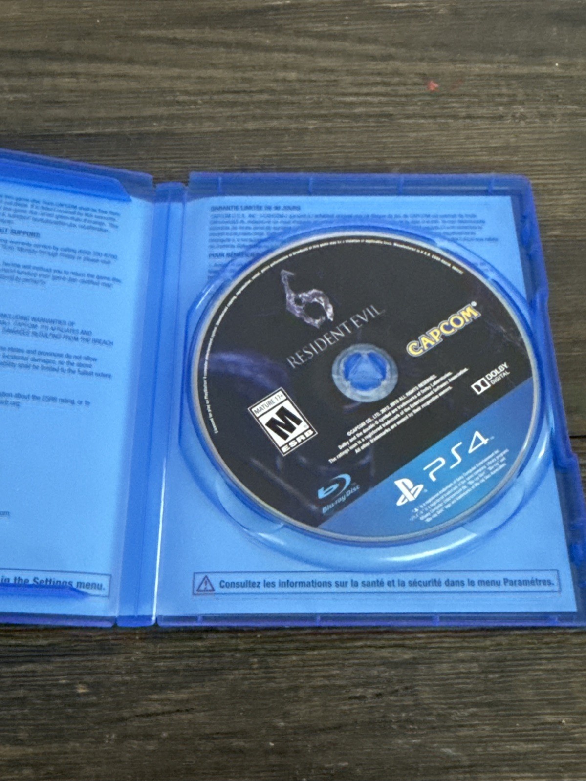 Resident Evil 6 – Sony PlayStation 4
