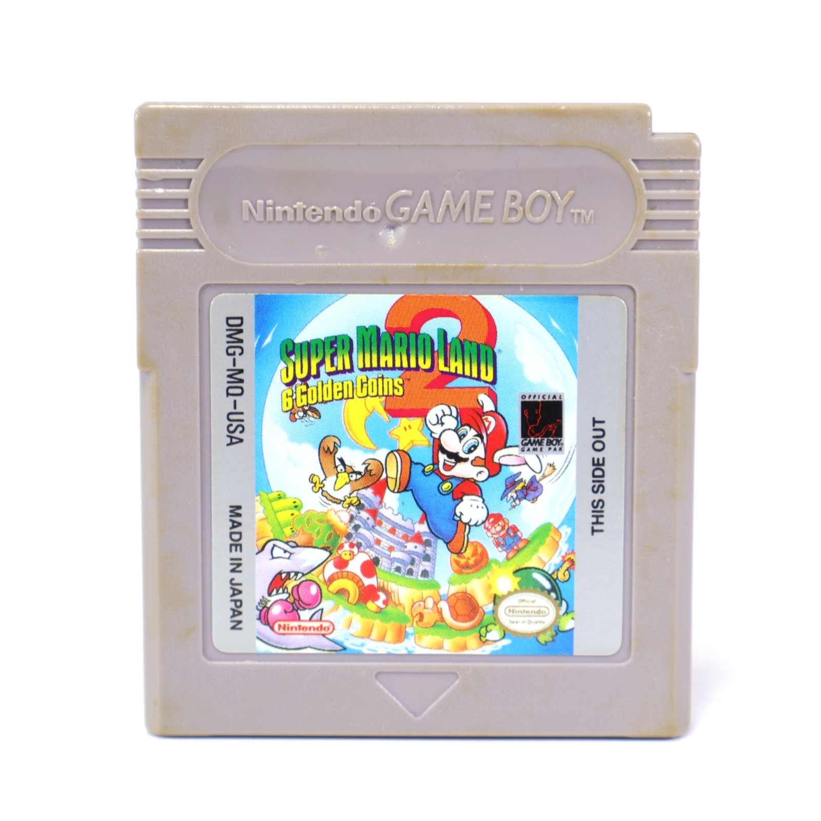 Super Mario Land 2 Six Golden Coins (GB) Loose Cart only – Authentic Good Cond