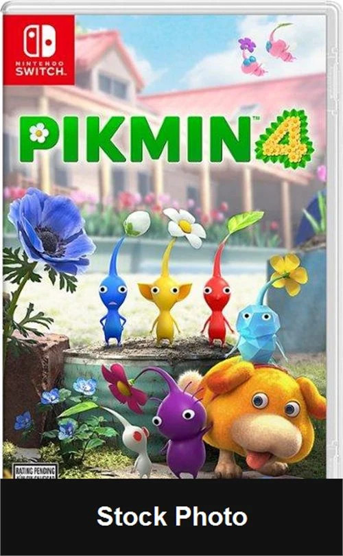 Pikmin 4 – Nintendo Switch – With Case
