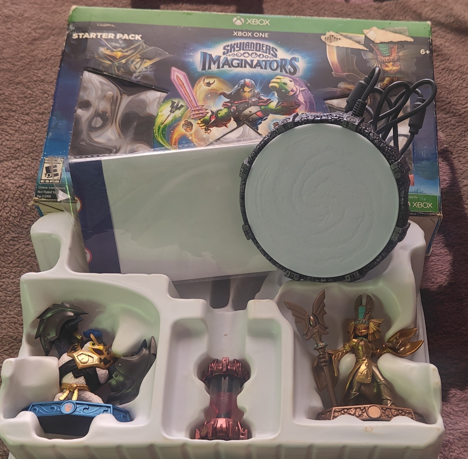 Skylanders Imaginators: Starter Pack (Microsoft Xbox One, 2016)