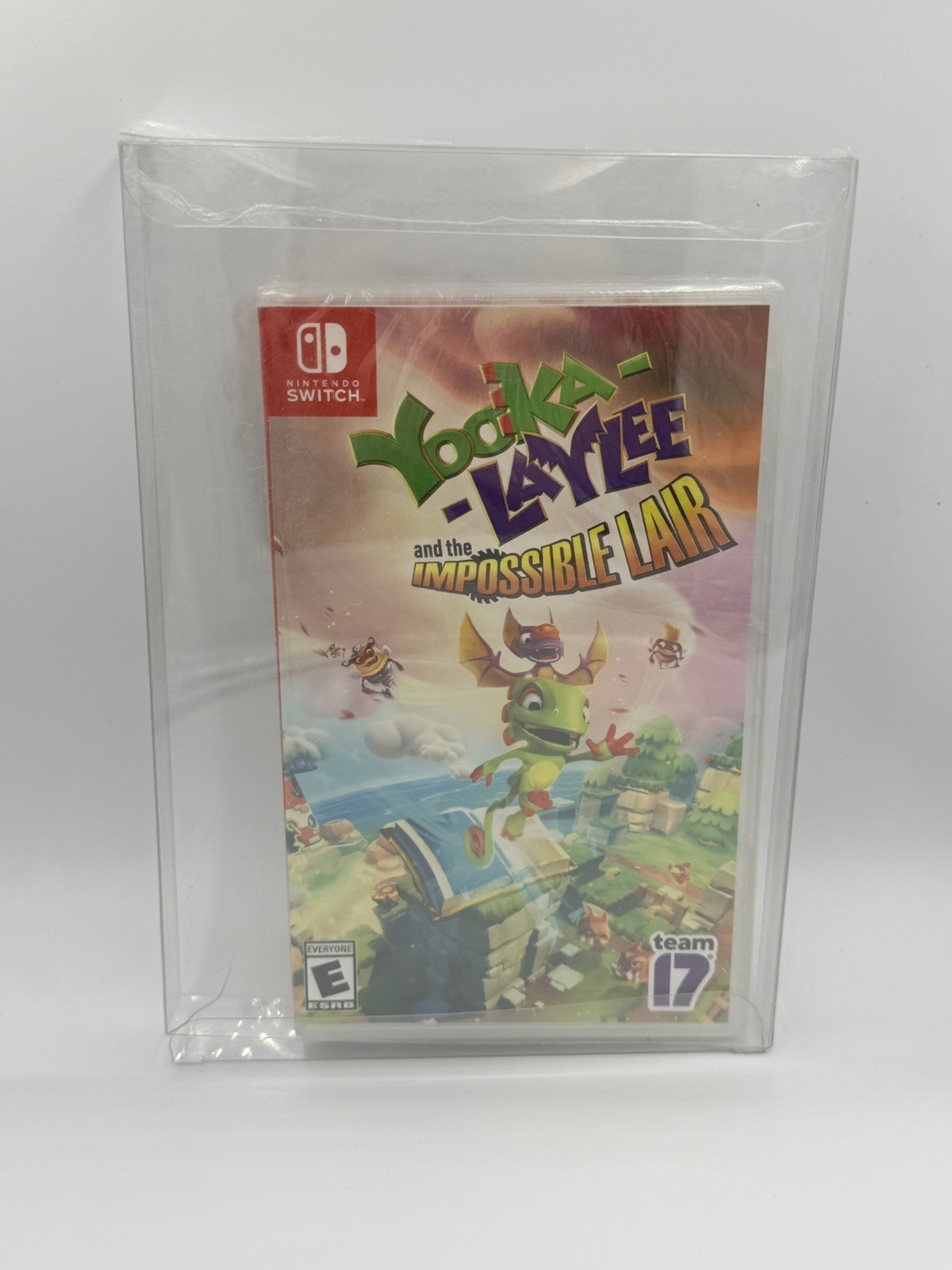 Yooka-Laylee – The Impossible Lair Brand New Sealed Nintendo Switch