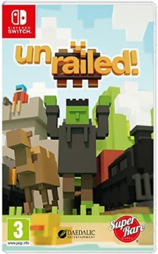 UNRAILED [SUPER RARE GAMES] – Nintendo Switch, Brand New