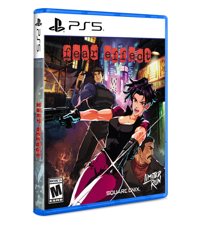 Fear Effect – PlayStation 5 (PS5 – NEW)