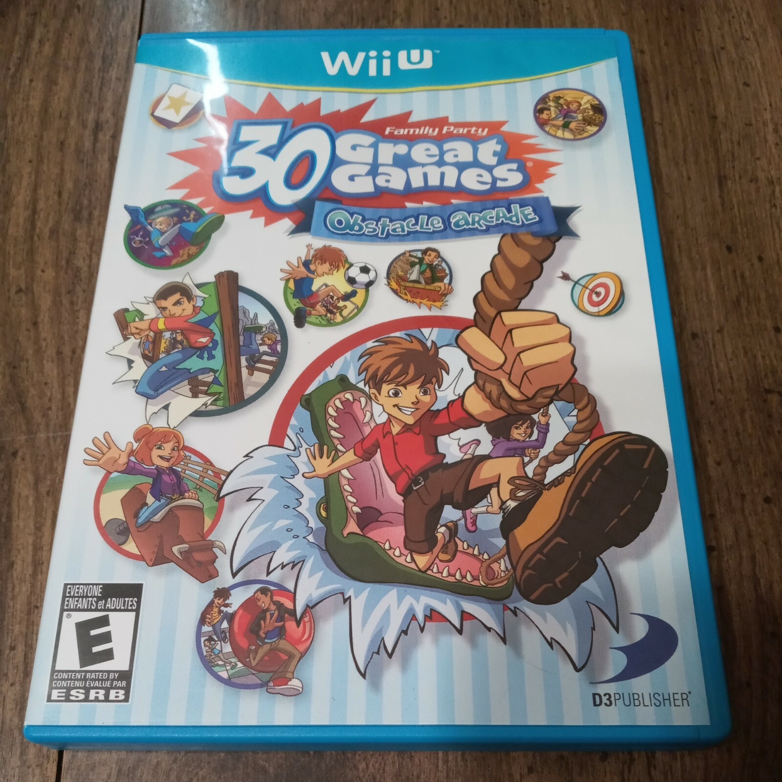 Family Party: 30 Great Games Obstacle Arcade (Nintendo Wii U, 2012), Tested