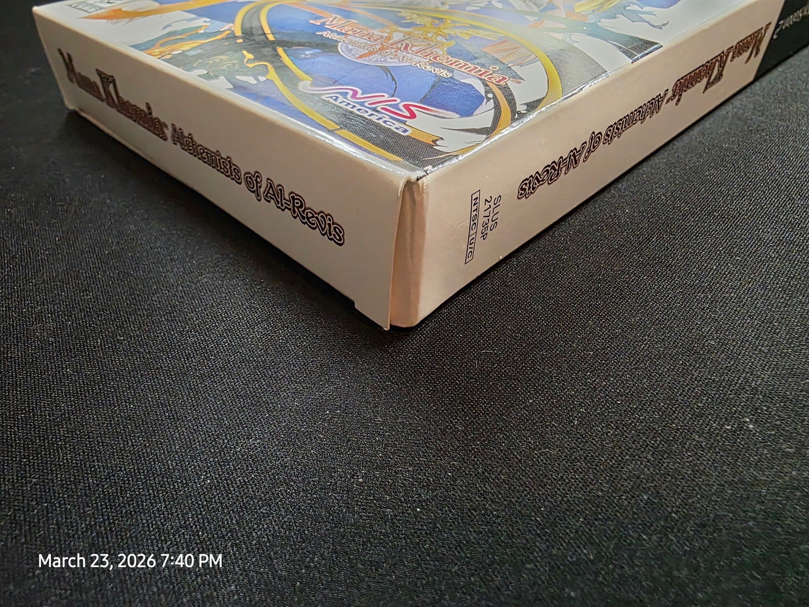 Mana Khemia: Alchemists of Al-Revis Premium Edition PS2 MINT CB+reg cd!