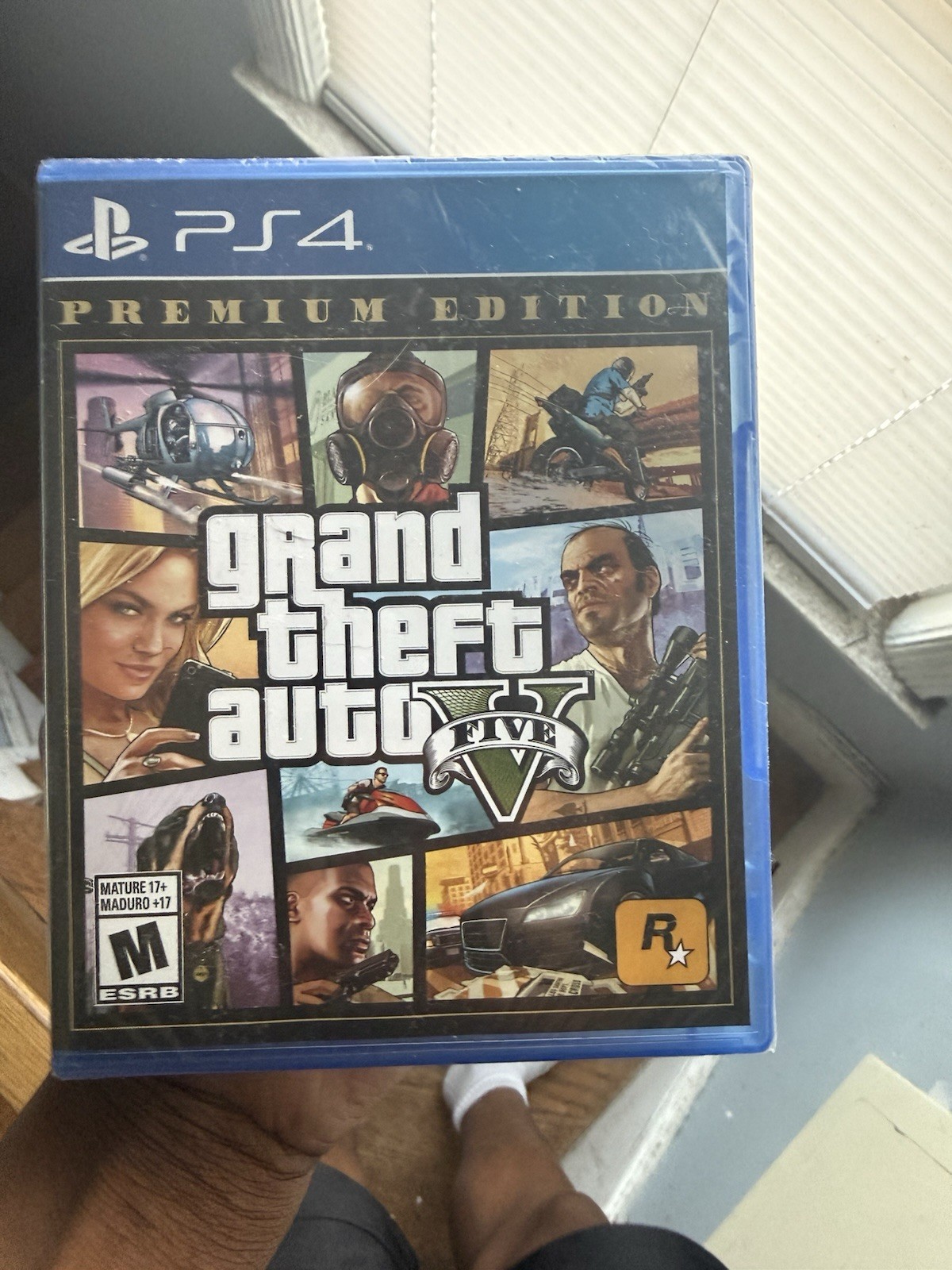 Grand Theft Auto V (Sony PlayStation 4, 2014)