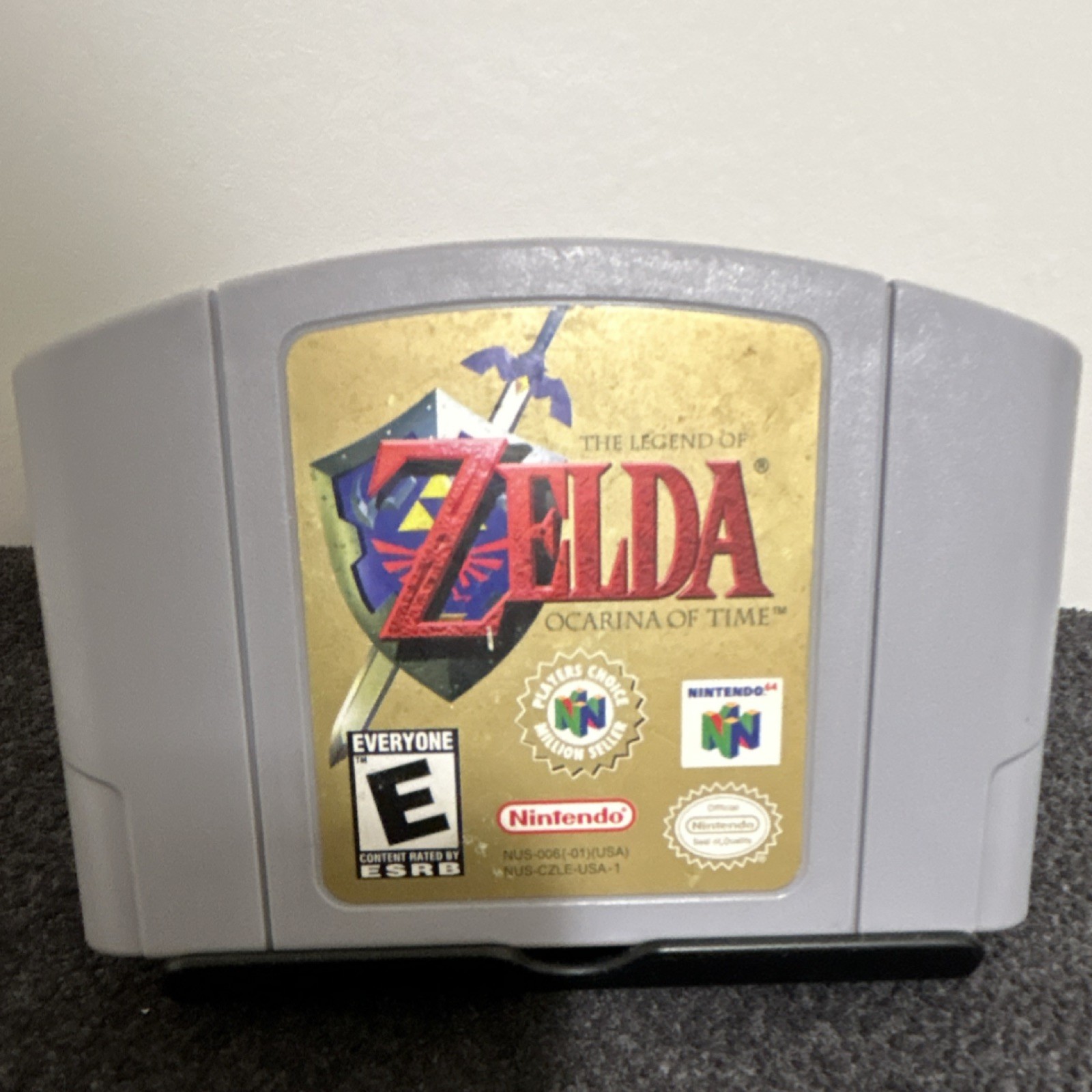 Legend of Zelda: Ocarina of Time N64