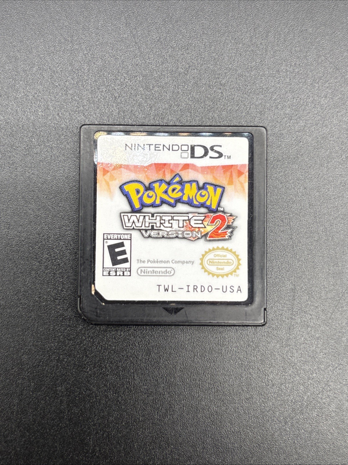 Pokemon: White Version 2 (Nintendo DS) Authentic Cartridge Only Works Good USA