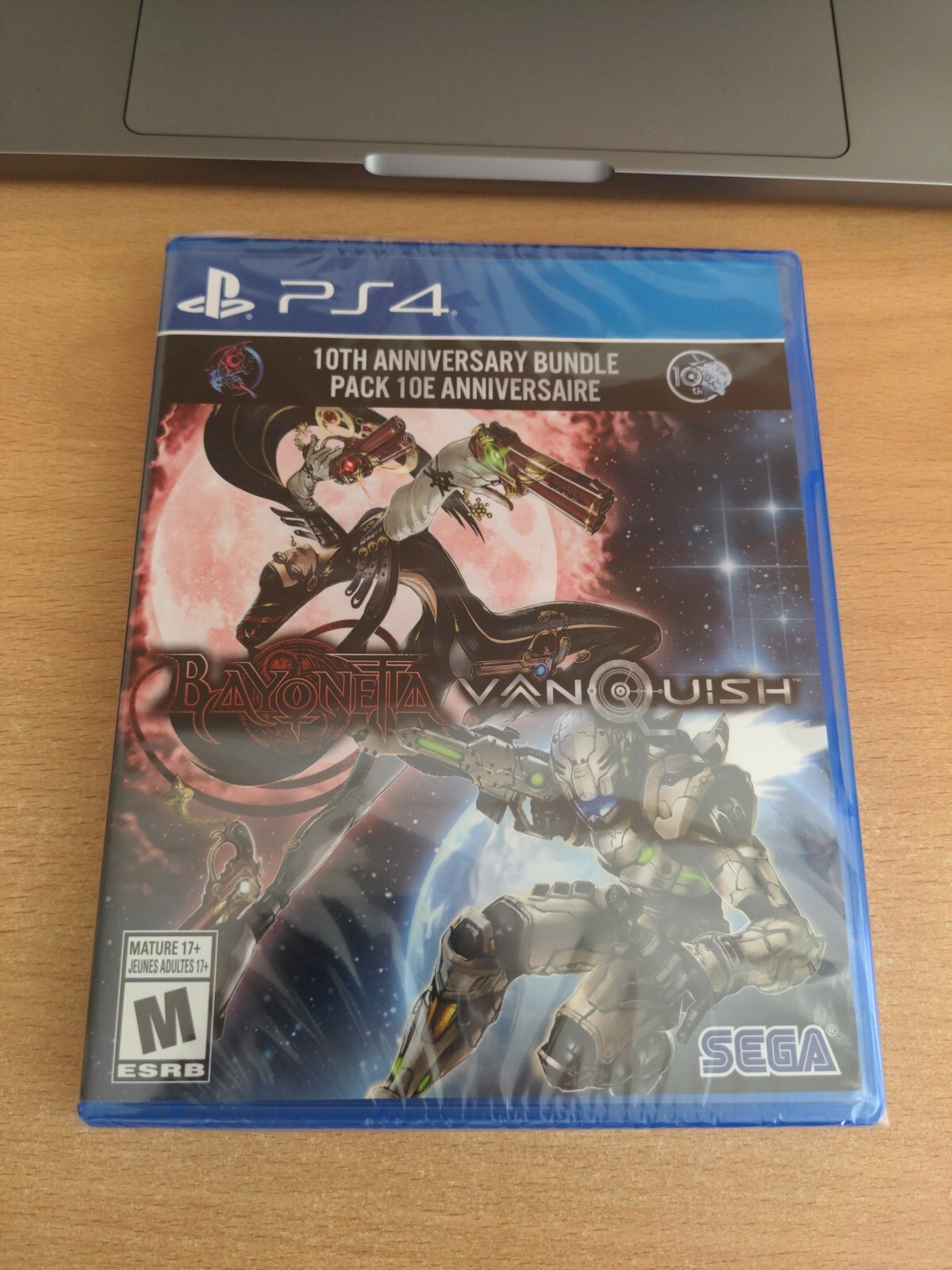Bayonetta & Vanquish 10th Anniversary Bundle for PS4 – Sealed