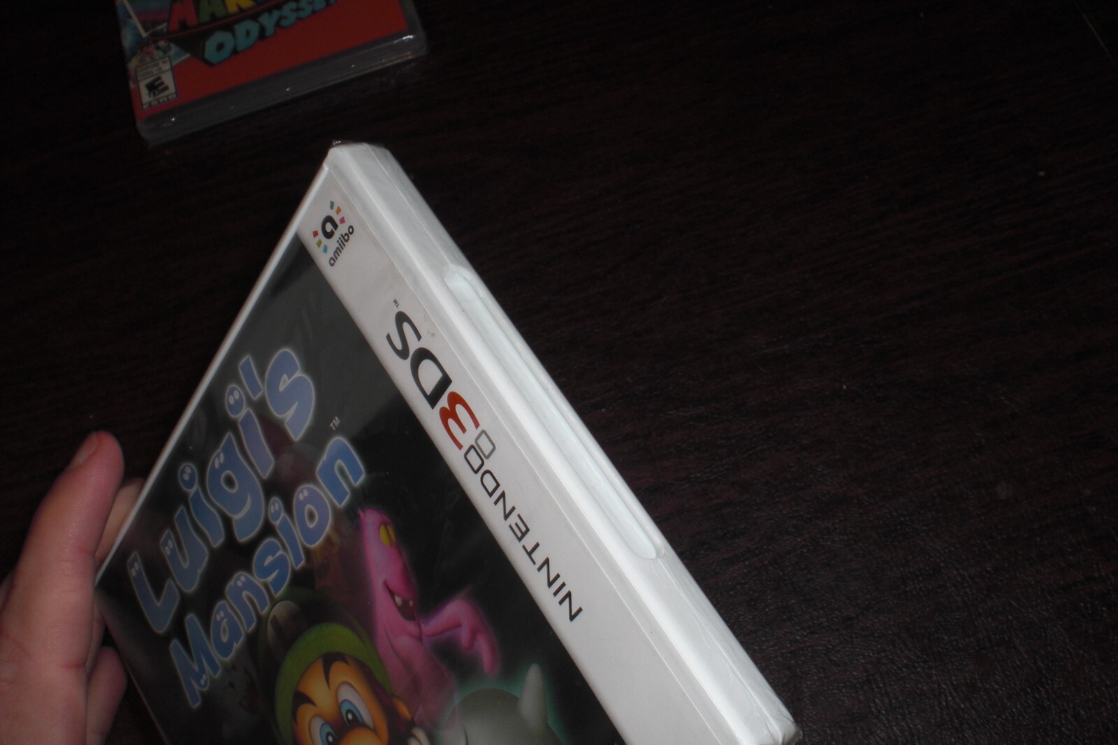 BRAND NEW Luigi”s Mansion 3DS Factory Sealed NTSC US Version Nintendo 3DS MINT