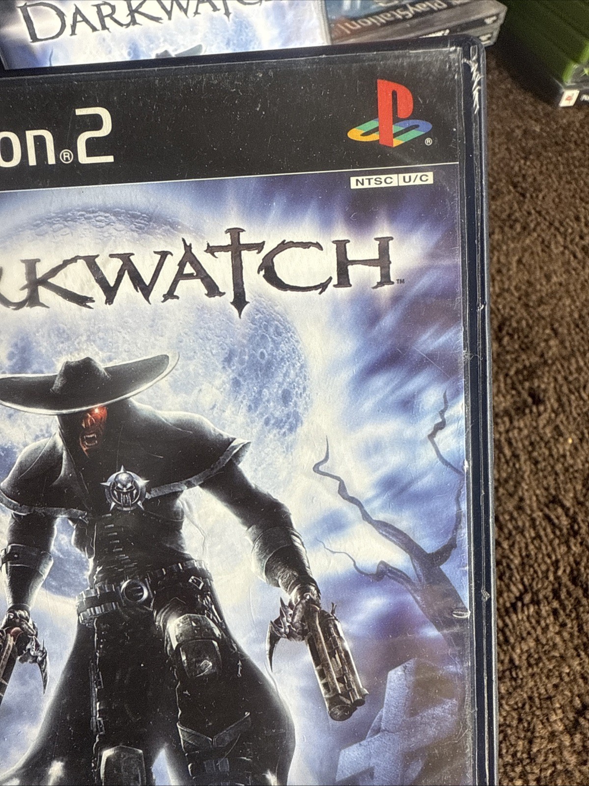 Darkwatch PS2 PlayStation 2 Complete CIB With Manual And Mint Condition Disc!