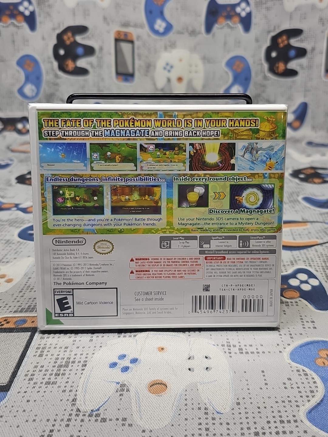 Pokemon Mystery Dungeon Gates to Infinity (Nintendo 3DS) NEW SEALED