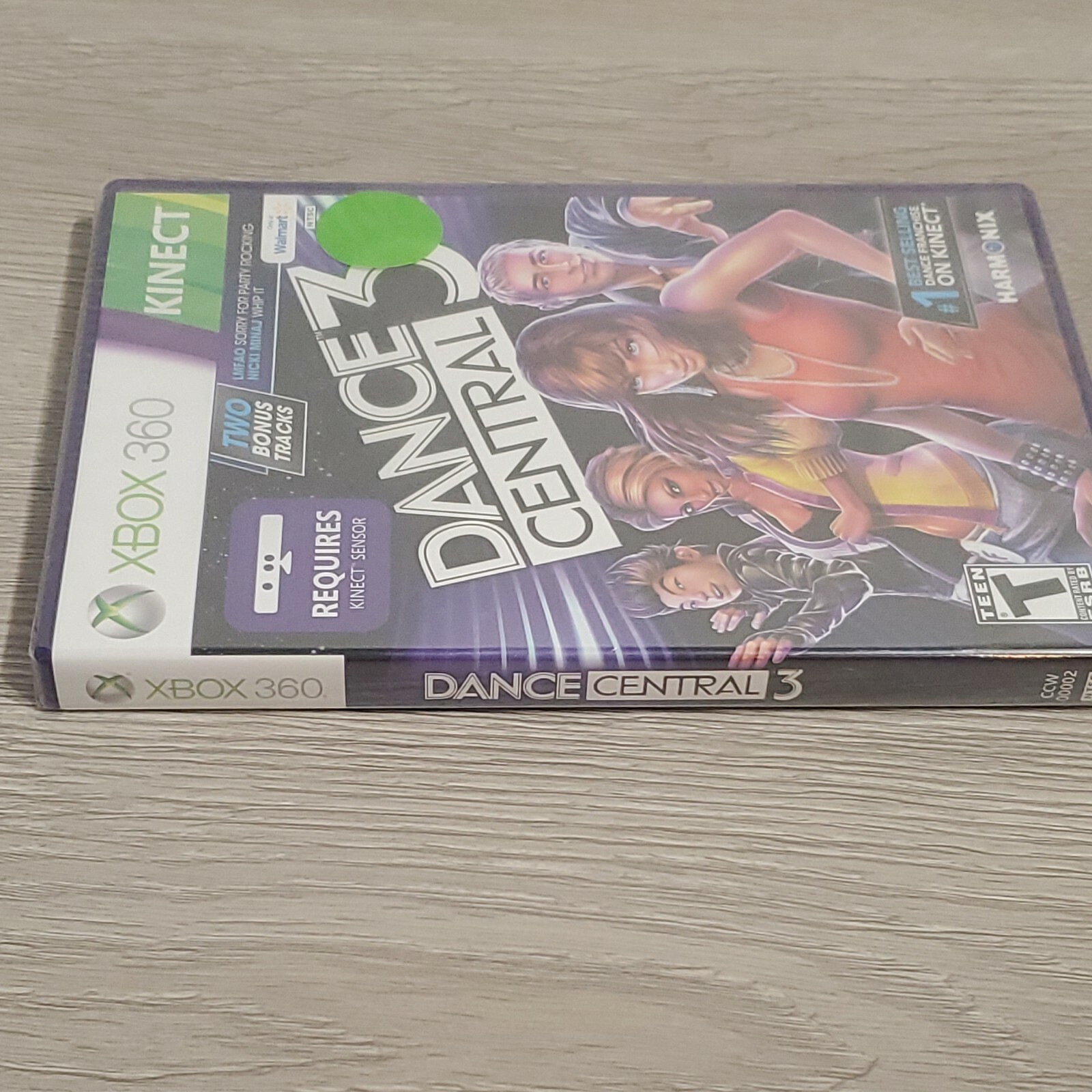 Dance Central 3 (Microsoft Xbox 360, Kinect, 2012) **BRAND NEW/SEALED**