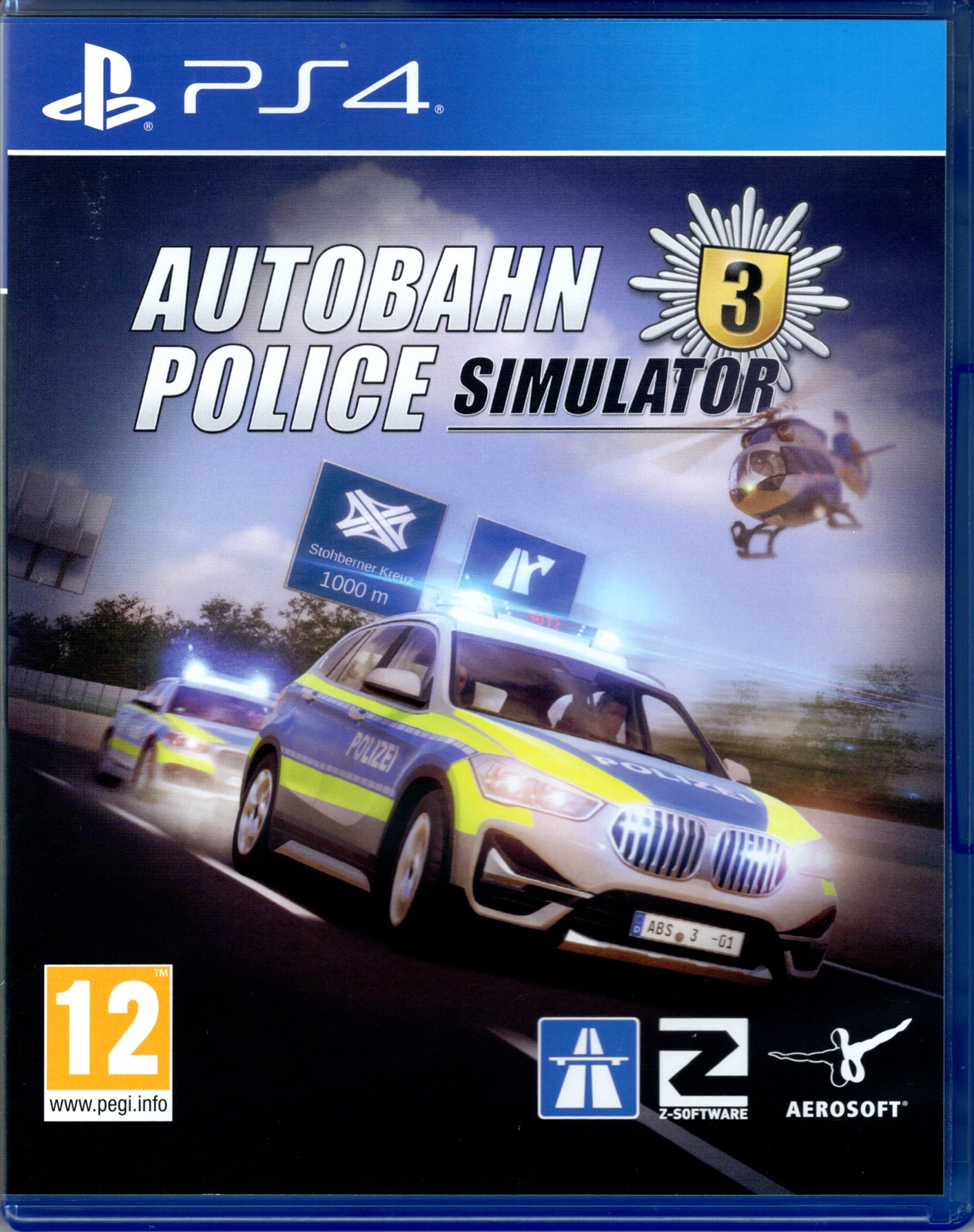 Autobahn Police Simulator 3 for PlayStation 4™