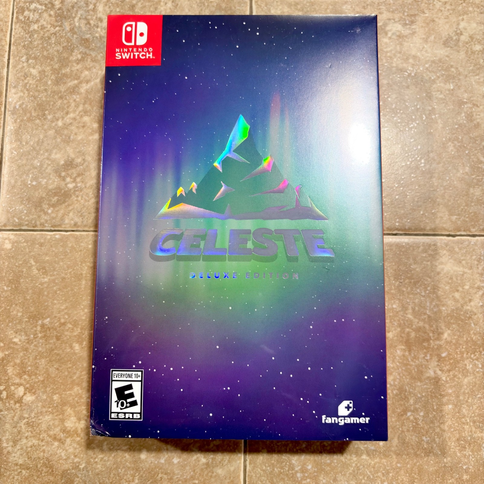 Celeste Deluxe Edition Fangamer Nintendo Switch USA ESRB New Ships WORLDWIDE