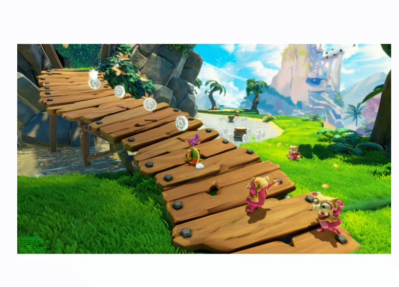 SALE Yooka-RePlaylee for NS2 – 3D Platformer Collectathon Adventure