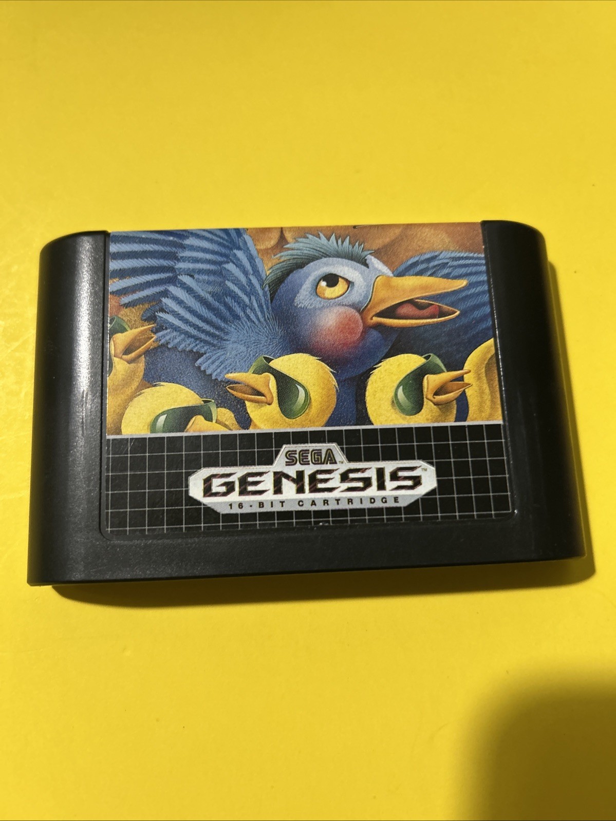 Flicky (Sega Genesis, 1991) complete Tested Authentic