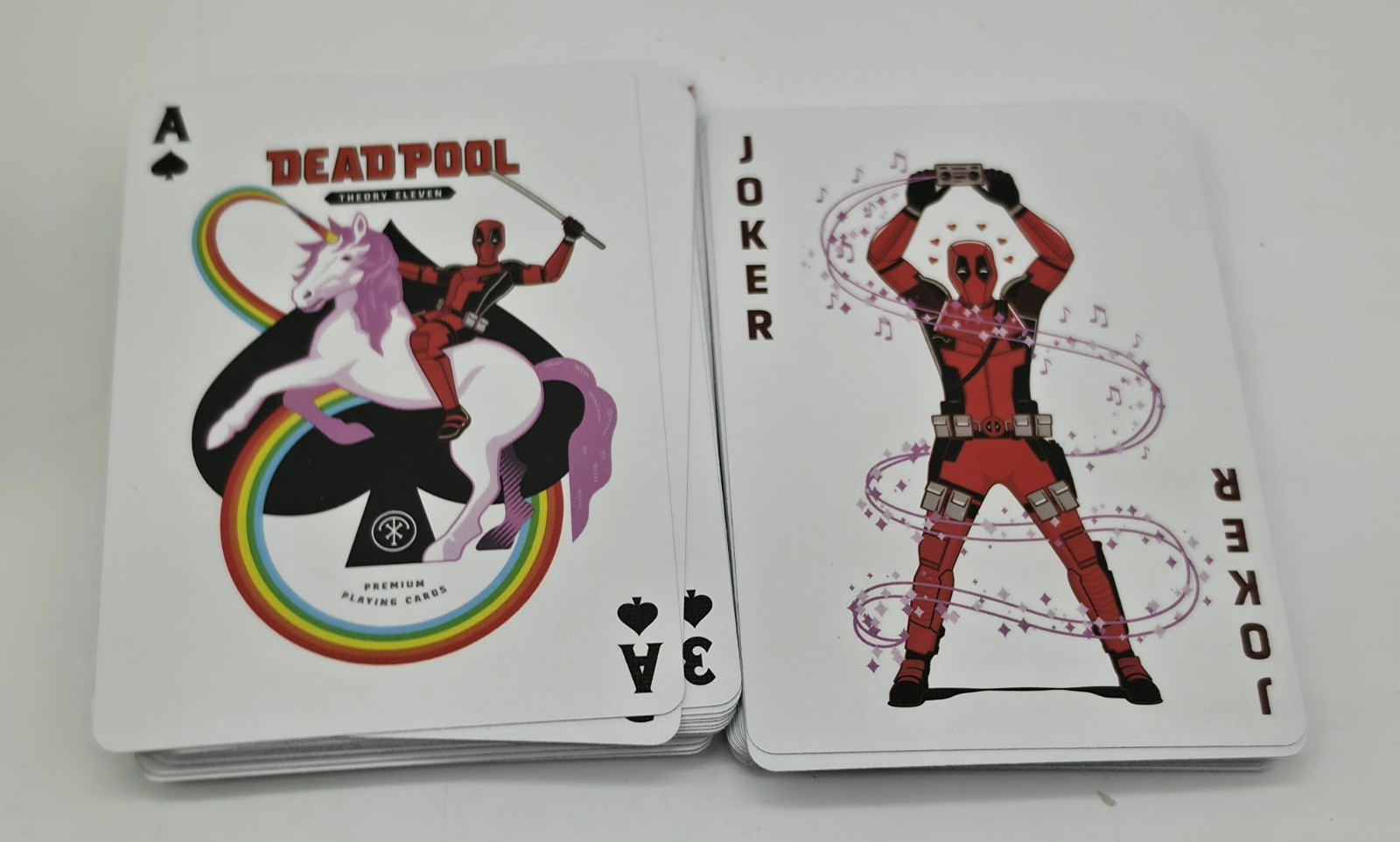 Deadpool Xbox 360 Bundle Scratch Free Near Mint CIB Game DP Playing Cards