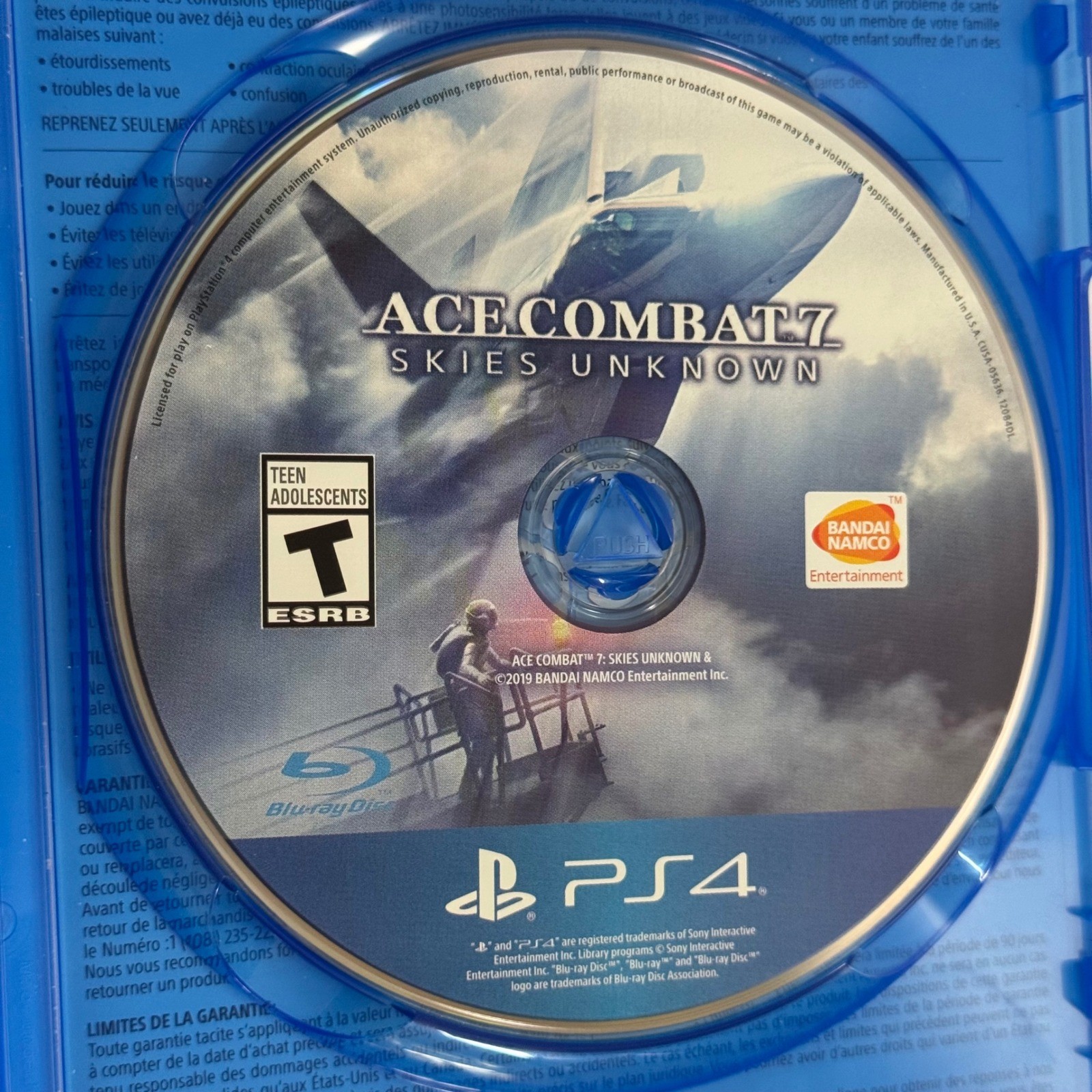 Ace Combat 7: Skies Unknown PlayStation 4 PS4 Game