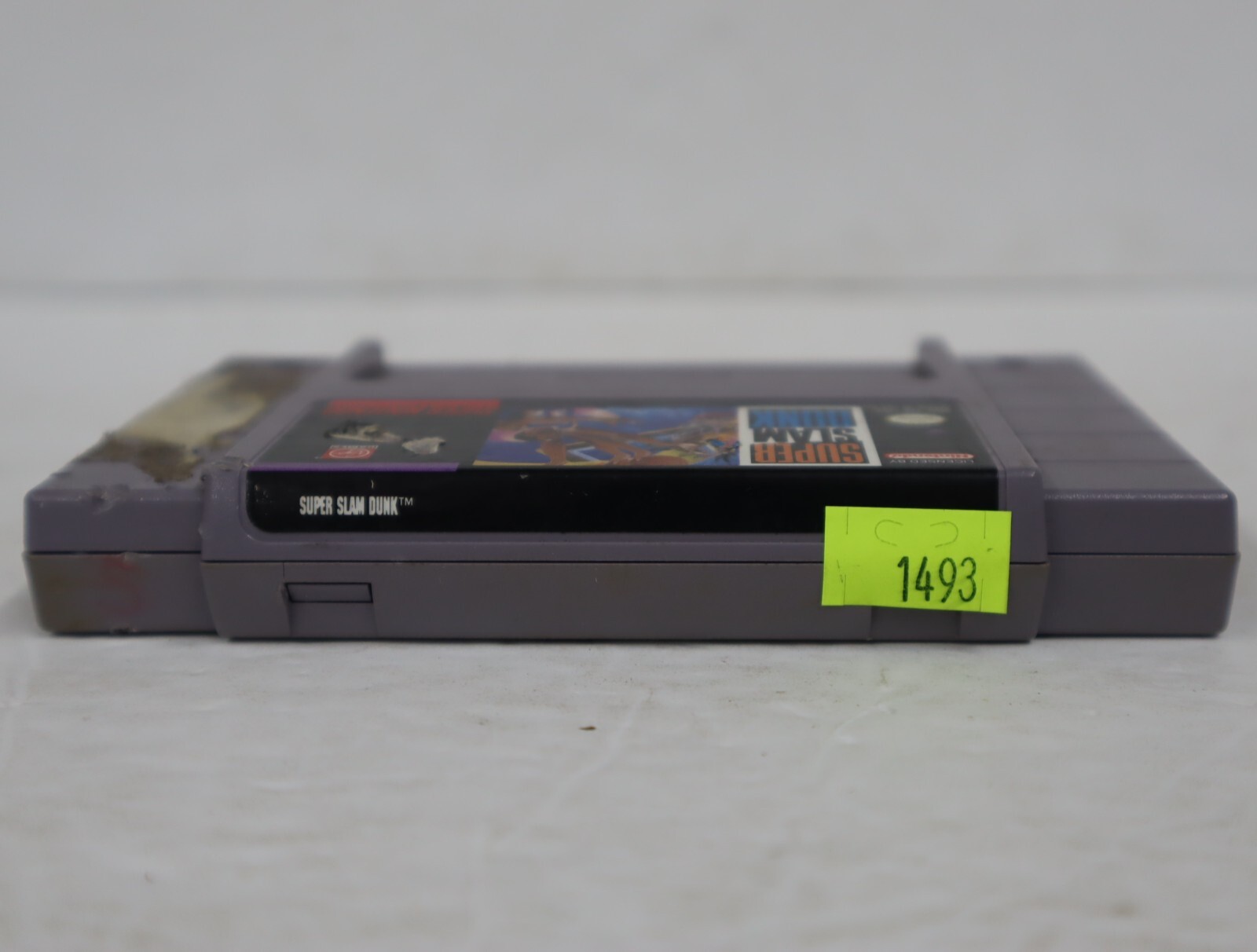 Super Slam Dunk (SNES, 1993) Cart Only