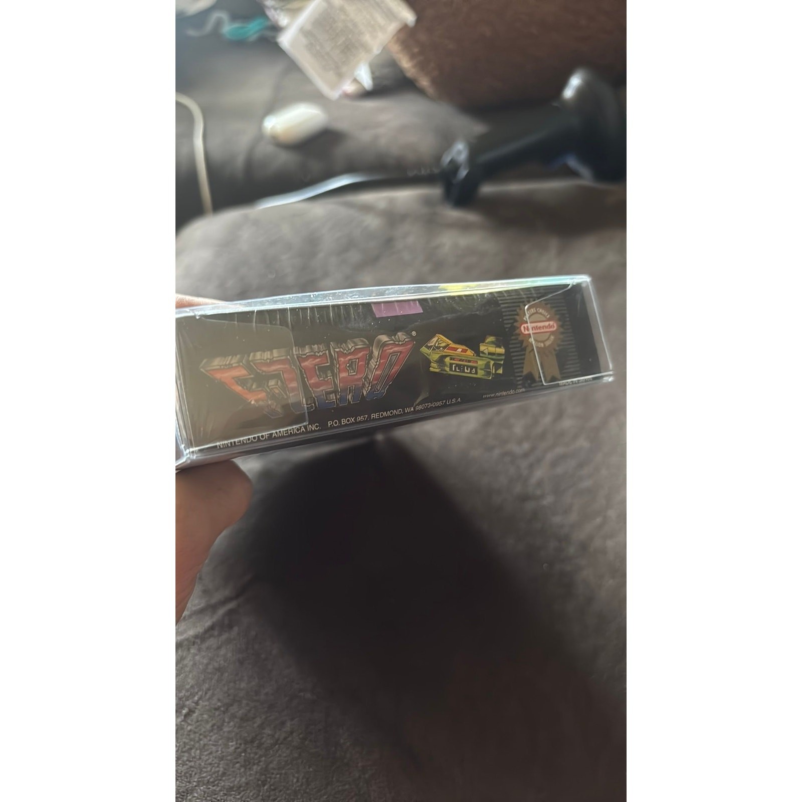 F-Zero (Player’s Choice) SNES