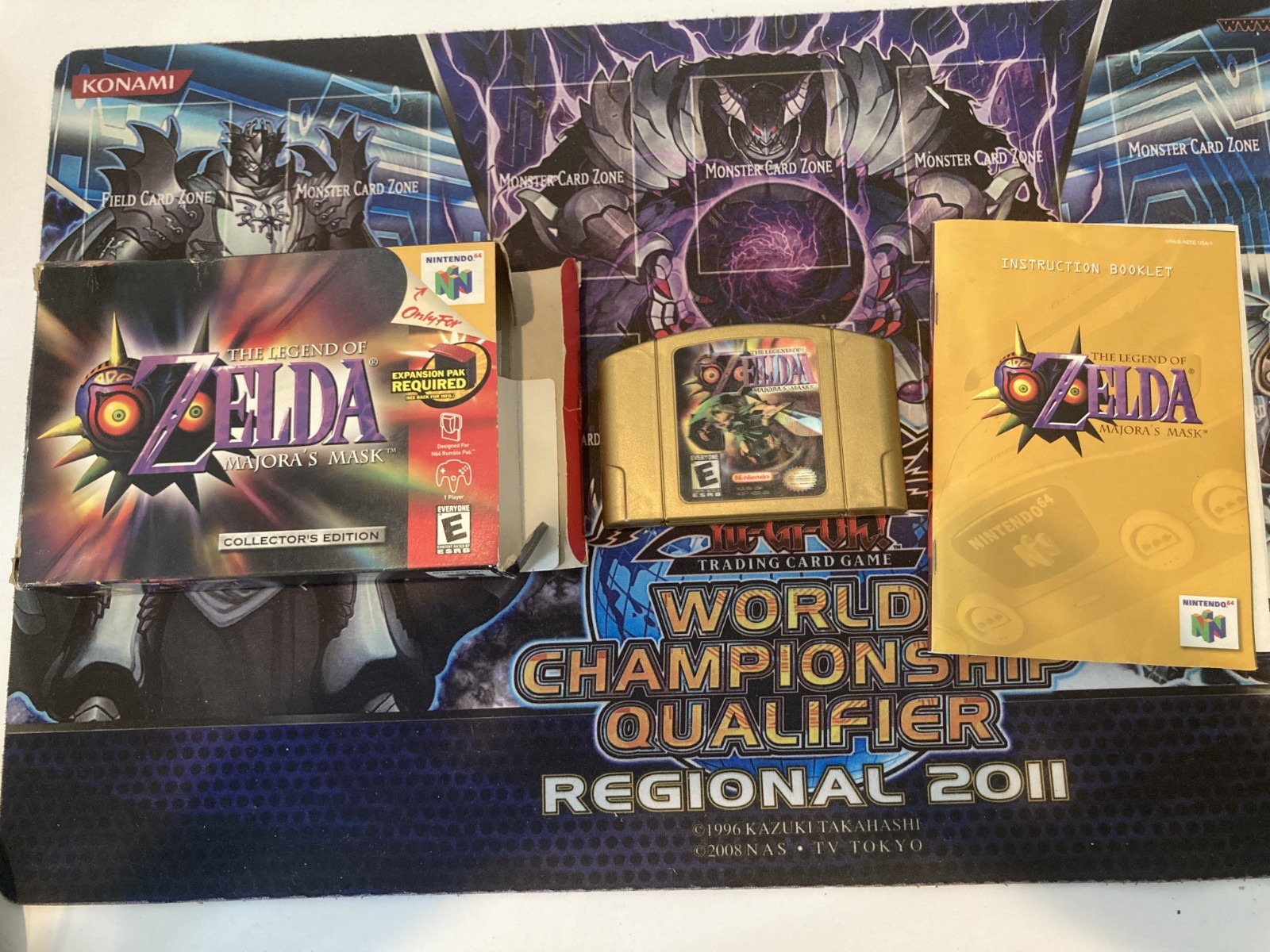 Legend of Zelda: Majora’s Mask (Nintendo 64, 2000) CIB, Tested, Fast Ship!