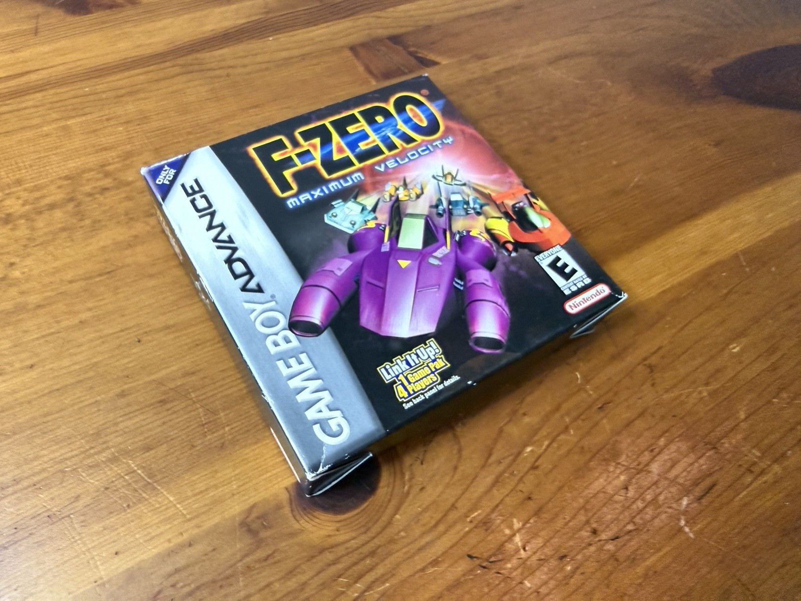 F-Zero Maximum Velocity (Nintendo GameBoy Advance, 2001) Box Only