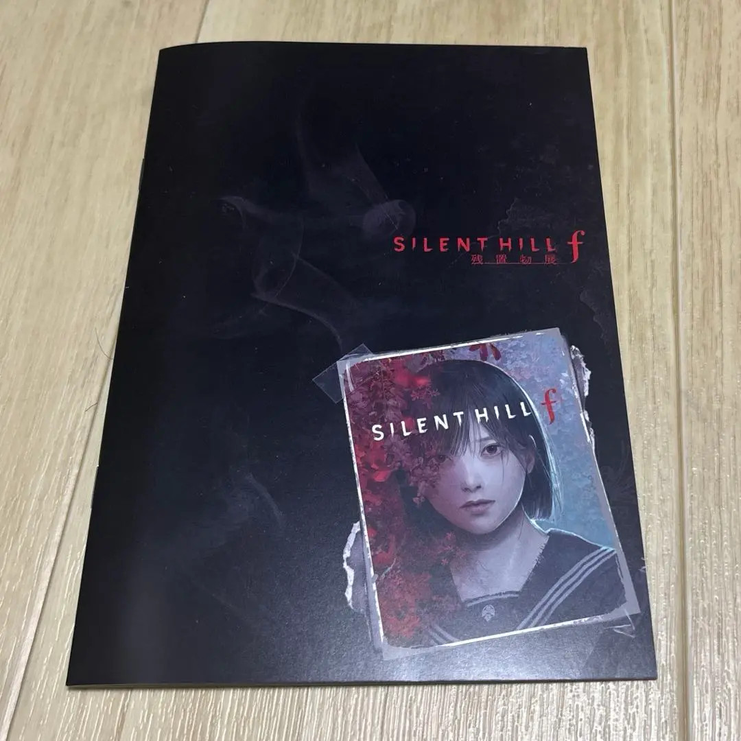 Tgs2025 Tokyo Game Show Silent Hill F Novelty Notes Japan New F/S