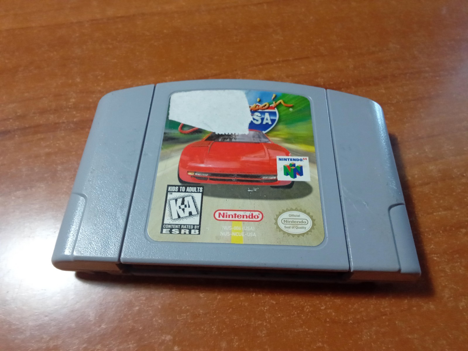 Cruis’n USA (Nintendo 64 N64, 1996) *TESTED*