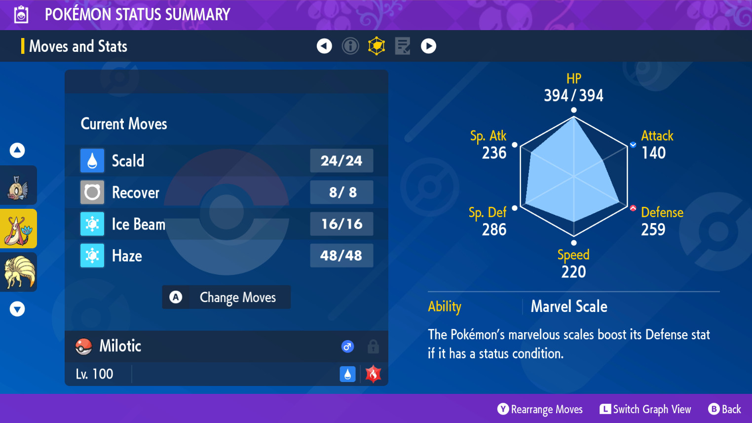 ✨ 6IV SHINY MILOTIC ✨ POKEMON SCARLET & VIOLET EV’D 🚀 FAST TRADE