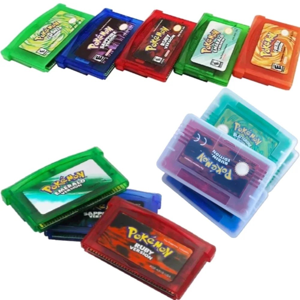 Game Card Emerald For Pokemon GBA