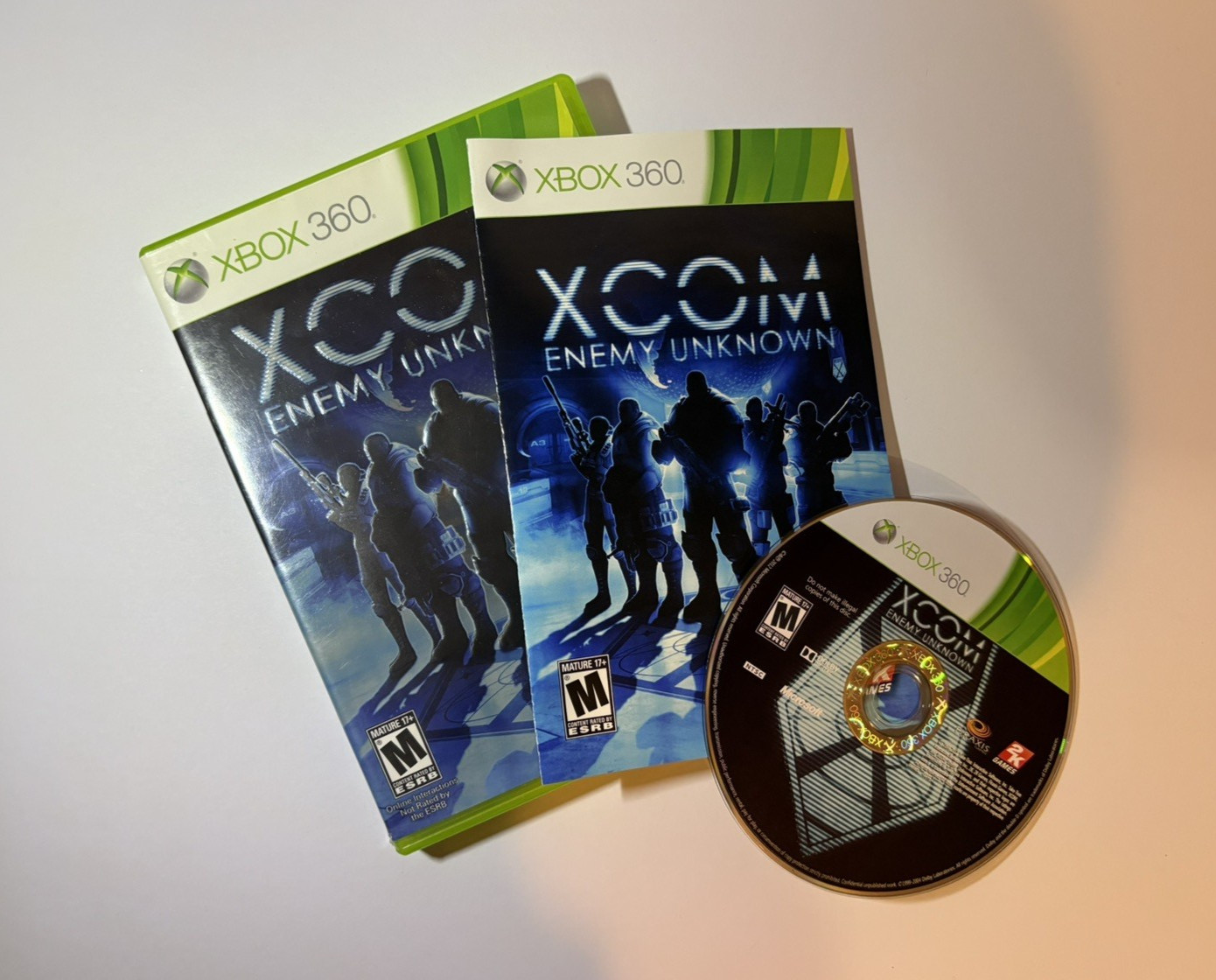 Xcom Enemy Unknown CIB TESTED AND WORKS!! – Microsoft Xbox 360