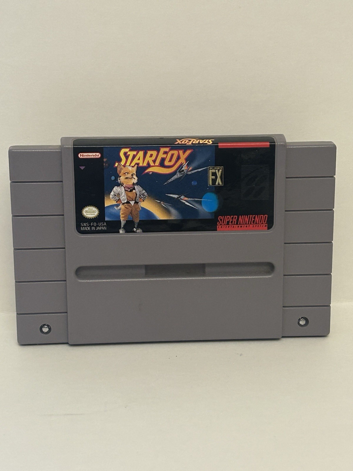 Star Fox (Super Nintendo Entertainment System) SNES Cartridge ONLY 1992