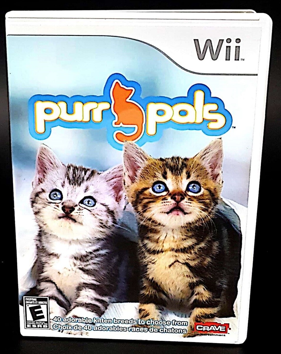 Purr Pals Wii CIB