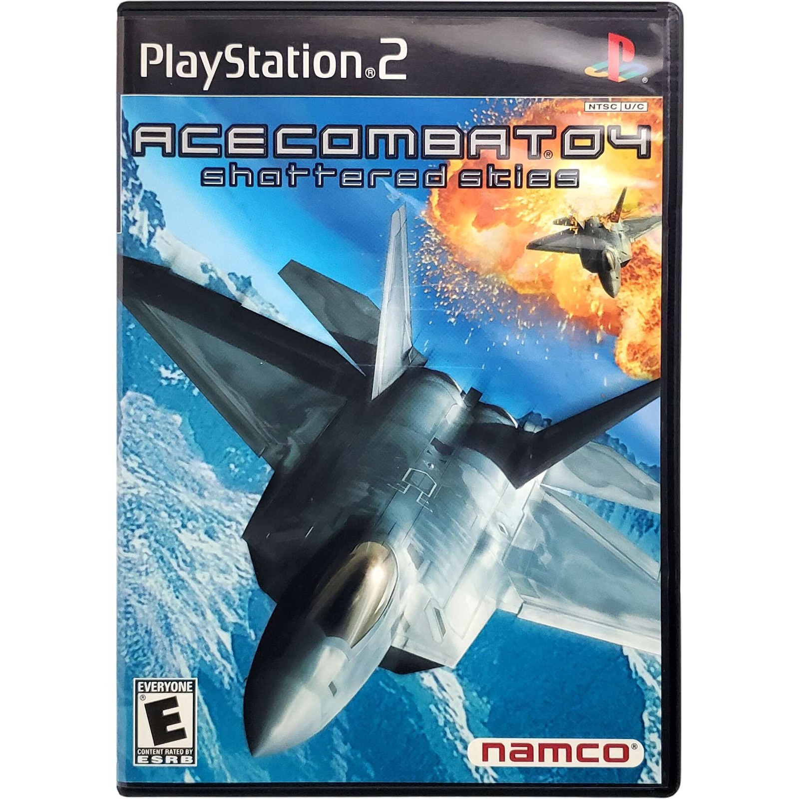 Ace Combat 4 – Sony Playstation 2 PS2 Tested 1Y Guarantee